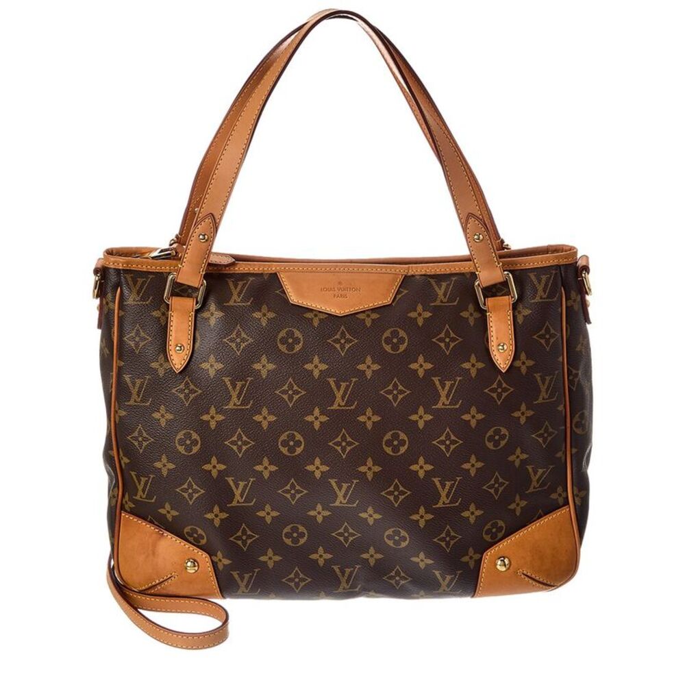 Louis Vuitton Brown Monogram Coated Canvas Estrela Mm (Authentic Pre-Loved)